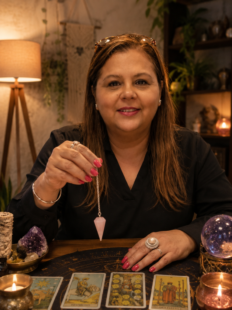 Anabel – Medium – Vidente Natural
